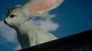 Final Fantasy XV - Carbuncle Summon Animation (Fanedit)