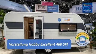 Vorstellung Hobby Excellent 460 SFf #Caravan Salon 2020