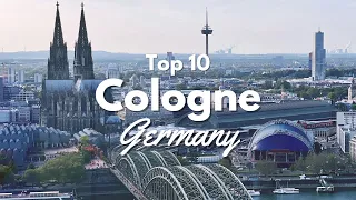 Top 10 Things to Do in Cologne Germany! 🇩🇪