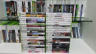 Mega Caçada Gamer #40 | Jogos Xbox 360 | 72 Jogos / Unboxing 72 Games Xbox 360