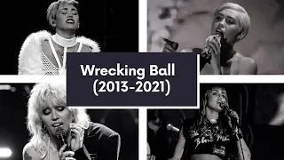 Miley Cyrus- Wrecking Ball (2013-2021) [With Comfortably Numb & Nothing Compares 2 U]