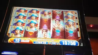 Napoleon and Josephine 22 spins super big win