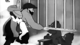 Мультфильм Медвежонок 1940 г. Cartoon Bear 1940