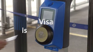 Visa Innovation Transportation MWC