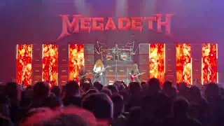 Megadeth - Dread And The Fugitive Mind (live) - US Tour 2022 (multicam)