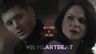 regina mills x dean winchester | 808 heartbeat