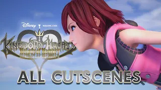 KINGDOM HEARTS Melody of Memory - ALL CUTSCENES