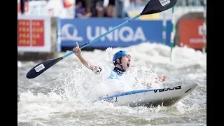 Jiri Prskavec Winning run, K1 Men (World Cup Finals 2019 ICF Slalom, Prague - Czech rep.)