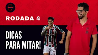 DICAS CARTOLA FC 2023 | RODADA 4: CANO E SUÁREZ JUNTOS PARA MITAR!