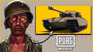 Usé un TANQUE en PUBG Mobile