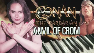 Anvil of Crom (Piano cover) - Conan the Barbarian Main Theme - Basil Poledouris | Katja Savia