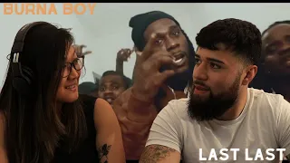 Burna Boy - Last Last [Official Music Video] | Music Reaction