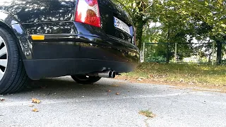 Passat TDI Straight Pipe