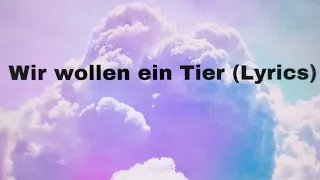 Die Schule der magischen Tiere - Wir wollen ein Tier (Lyrics)