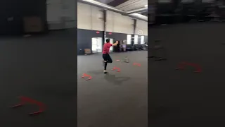 NFL WR SPEED WORK