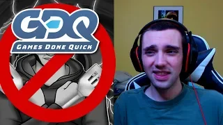 Speedrunner BANNED from GDQ Marathon Days Before His Run