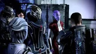 Mass Effect 3-Rescuing the Council and Saving Ashley.