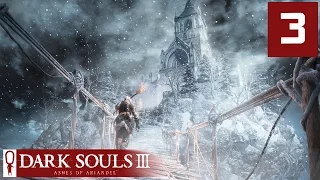 Ashes of Ariandel DLC Gameplay Part 3 - FIRST BOSS! - Let's Play Ashes of Ariandel (Dark Soul 3 DLC)