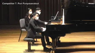 Pun Punyasavatsut - Franck: Symphonic Variations