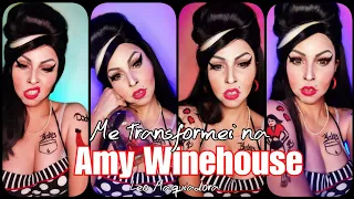 Me transformei na Amy Winehouse (passo a passo)