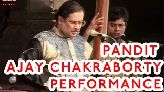 Pt Ajay Chakraborty Live Performance @ Pandit Bhimsen Joshi Music Festival