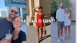 Mom and Dad take on VEGAS! Vlog 2023