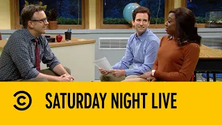 Third Wheeling With Your Kid's Teacher (Feat. Jason Sudeikis) | SNL