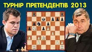 ТИТАНІЧНА ПАРТІЯ Магнус Карлсен – Василь Іванчук | Турнір Пренетдентів 2013 | Шахи Для Всіх