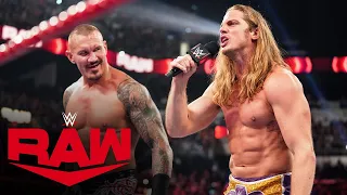 Randy Orton agrees to reunite RK-Bro after battling Omos: Raw, Aug. 16, 2021