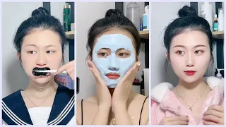 Chinese Girls Skincare Routine 😍😍|| Tiktok Compilation ✨✨✨