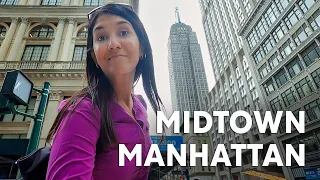 NEW YORK CITY: Midtown Manhattan - free things to do