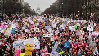 Women’s March on Washington: Historic Protest Three Times Larger Than Trump’s Inaugural Crowd