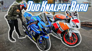 Duo Barbar Otw Modif - Perbedaan Knalpot long dan short | CBR1000 GSX1000