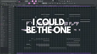 Avicii & Nicky Romero - I Could Be The One (Full Remake + Free FLP)