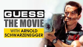 Guess the Movie with Arnold Schwarzenegger / 20 Films Challenge  / Top Movies Quiz Show 42