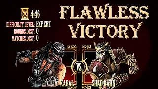 ЧИСТАЯ ПОБЕДА/ КАБАЛ VS ШАО КАН/ ЭКСПЕРТ/ МОРТАЛ КОМБАТ 9/ FLAWLESS VICTORY/ KABAL VS SHAO KAHN