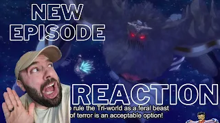 Dragon Quest Dai Episode 99 REACTION! King Vearn's TRANSFORMATION!