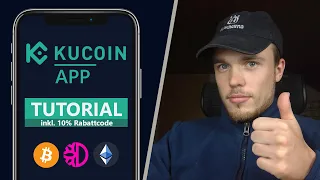 KuCoin App Tutorial Deutsch ✅ Anmelden | Geld einzahlen | Coins kaufen | Auszahlung (A-Z Erklärung)