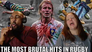 HARDEST HITS You Will Ever See | Rugby Is For BEASTS | This Sport is BRUTAL!