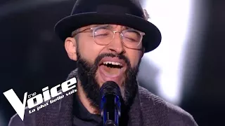 Alain Bashung (Vertige de l'amour) |Atlas|The Voice France 2018 |Blind Audition