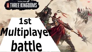 ⚔️ Multiplayer ranked battle Romance mode in Total War: Three Kingdoms,  #1
