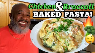 How to make Baked Chicken & Broccoli Pasta! *SO YUMMY* | Deddy's Kitchen