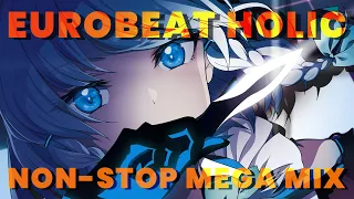 【東方ユーロビート⚡️頭文字D THE ARCADE】EUROBEAT HOLIC⚡️NON-STOP MEGA MIX⚡️mixed by DJ BOSS【ノンストップミックス⚡️90分】