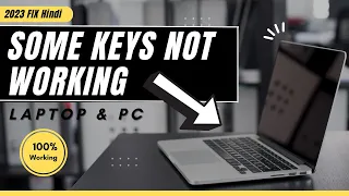 FIX: Some Keys are Not Working on my Laptop Keyboard (2023 HINDI)