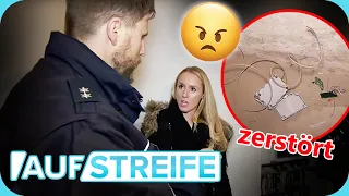 "Ich sorge für Gerechtigkeit!" - Indem der Internetverteiler zerstört wird? ​🤔​| Auf Streife | SAT.1