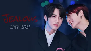 jinkook - jealous