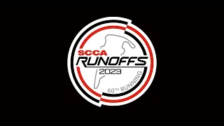 2023 SCCA Runoffs Hagerty Race Days - Friday