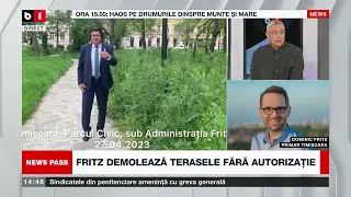 Dominic Fritz, mesaj tranșant pentru Guvernul Ciucă: "Nu vă atingeți de bugetele locale"
