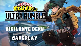 Vigilante Deku Returning with a VENGEANCE in My Hero Ultra Rumble