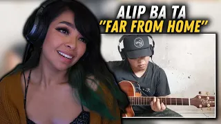 First Time Reaction | Alip Ba Ta - "Far From Home" (5FDP)